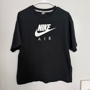 Women’s Nike Air oversized Black T-Shirt